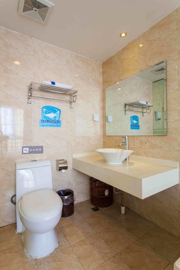 7Days Inn Shantou Coach Terminal Huang He Road Ruang foto